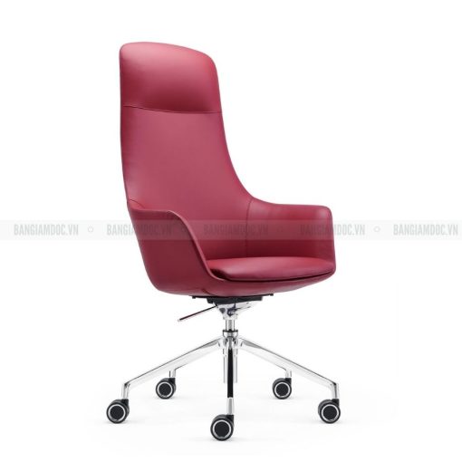 Mẫu ghế màu đỏ nhạt FA824A