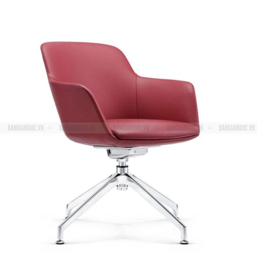 Mẫu ghế màu đỏ FA824
