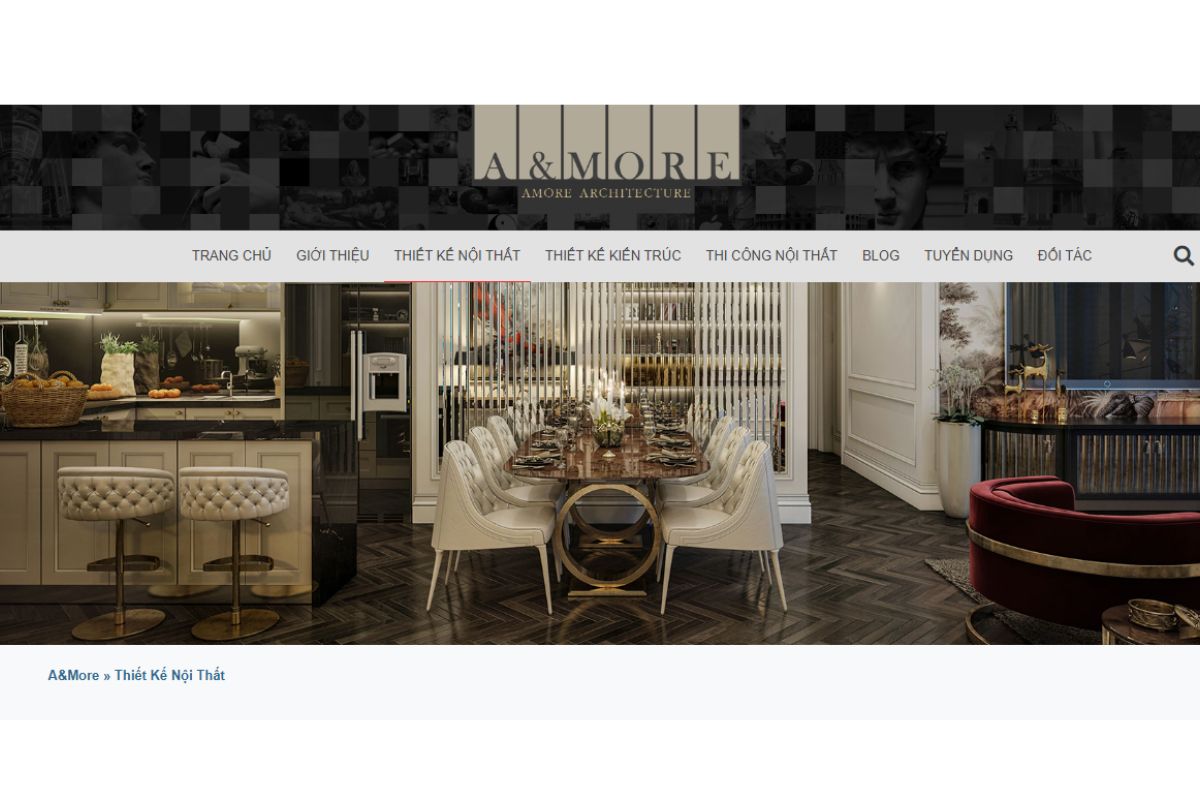 AMore - Công ty thiết kế nội thất văn phòng