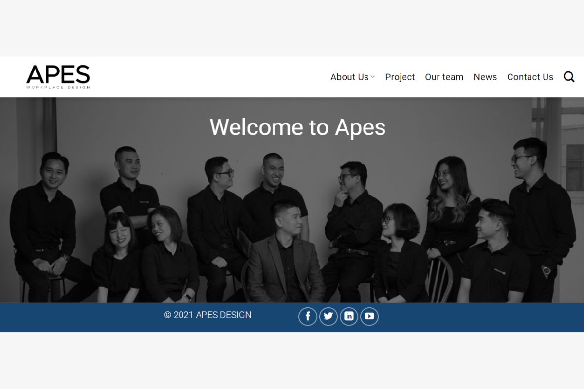 Apes Design - Công ty thiết kế nội thất văn phòng