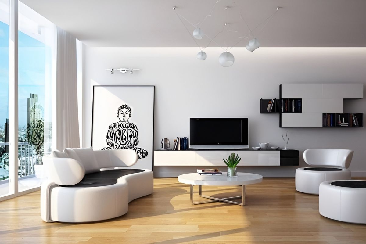 Không gian tối giản trong phong cách thiết kế nội thất Minimalism