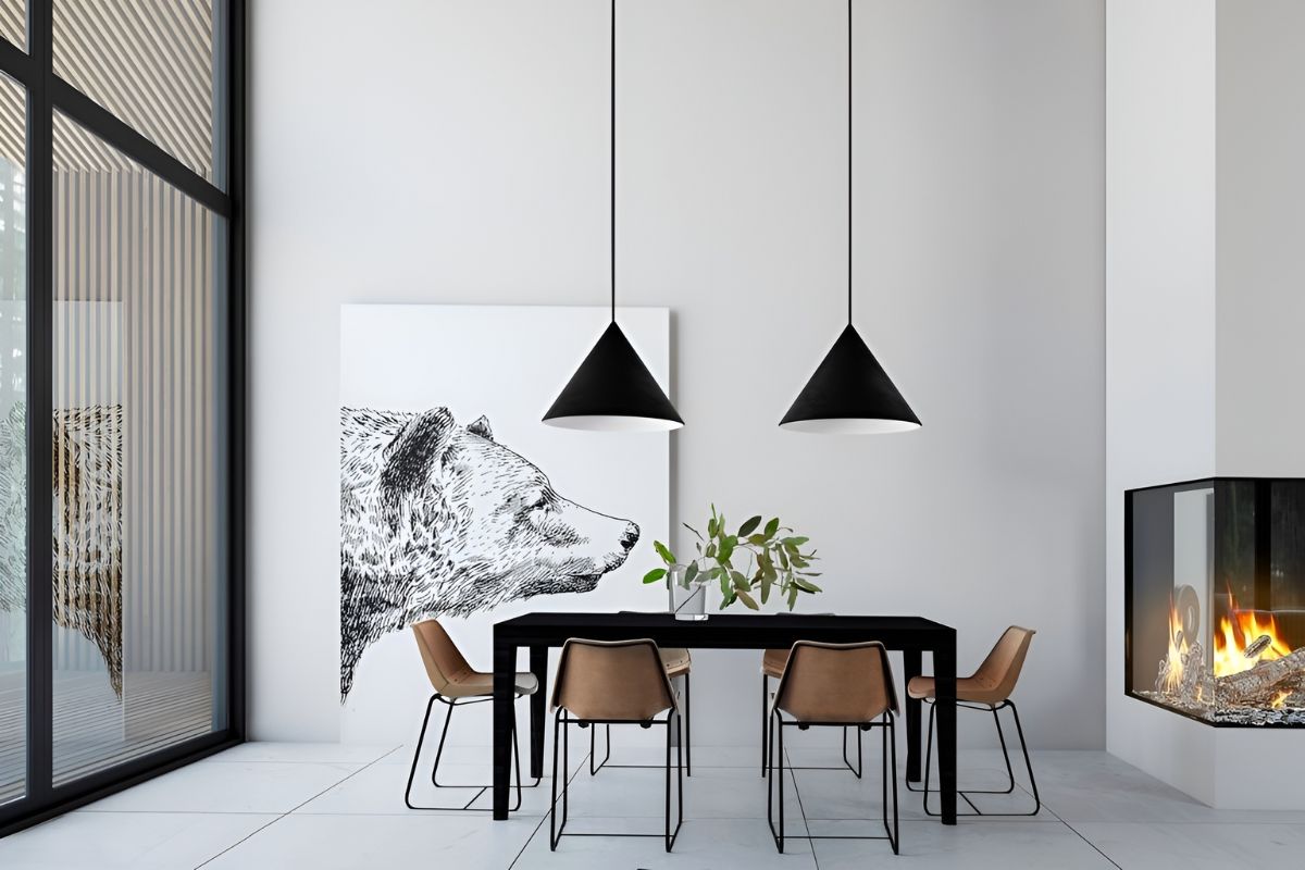 Phong cách thiết kế nội thất Minimalism tận dụng ánh sáng