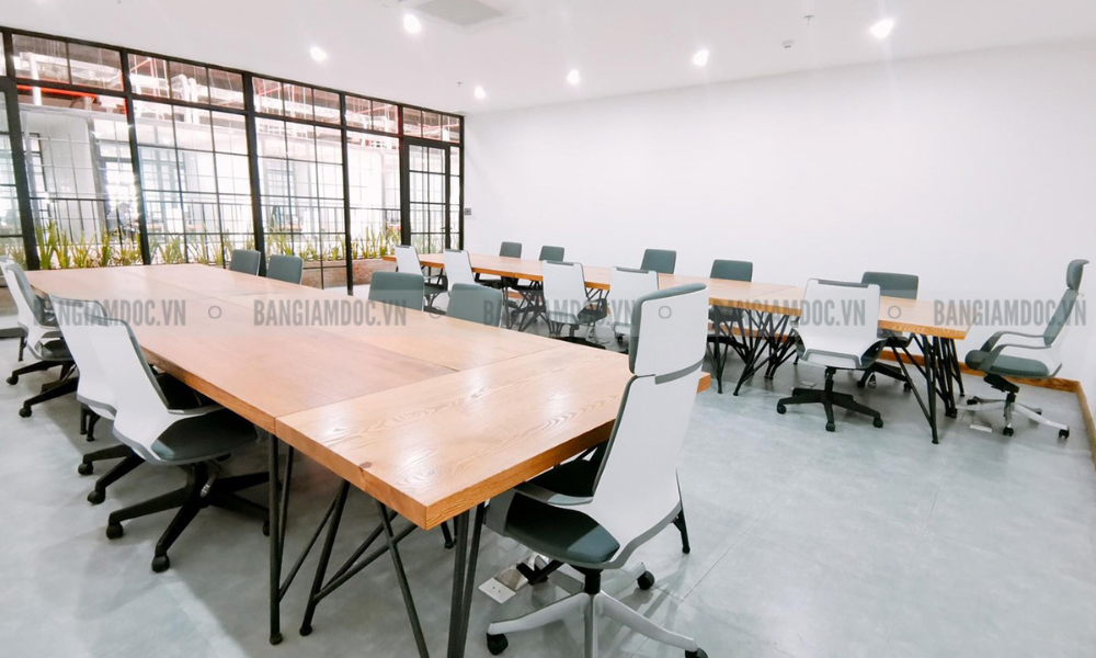DPLUS: Thiết kế nội thất văn phòng tại Hà Nội chuyên nghiệp